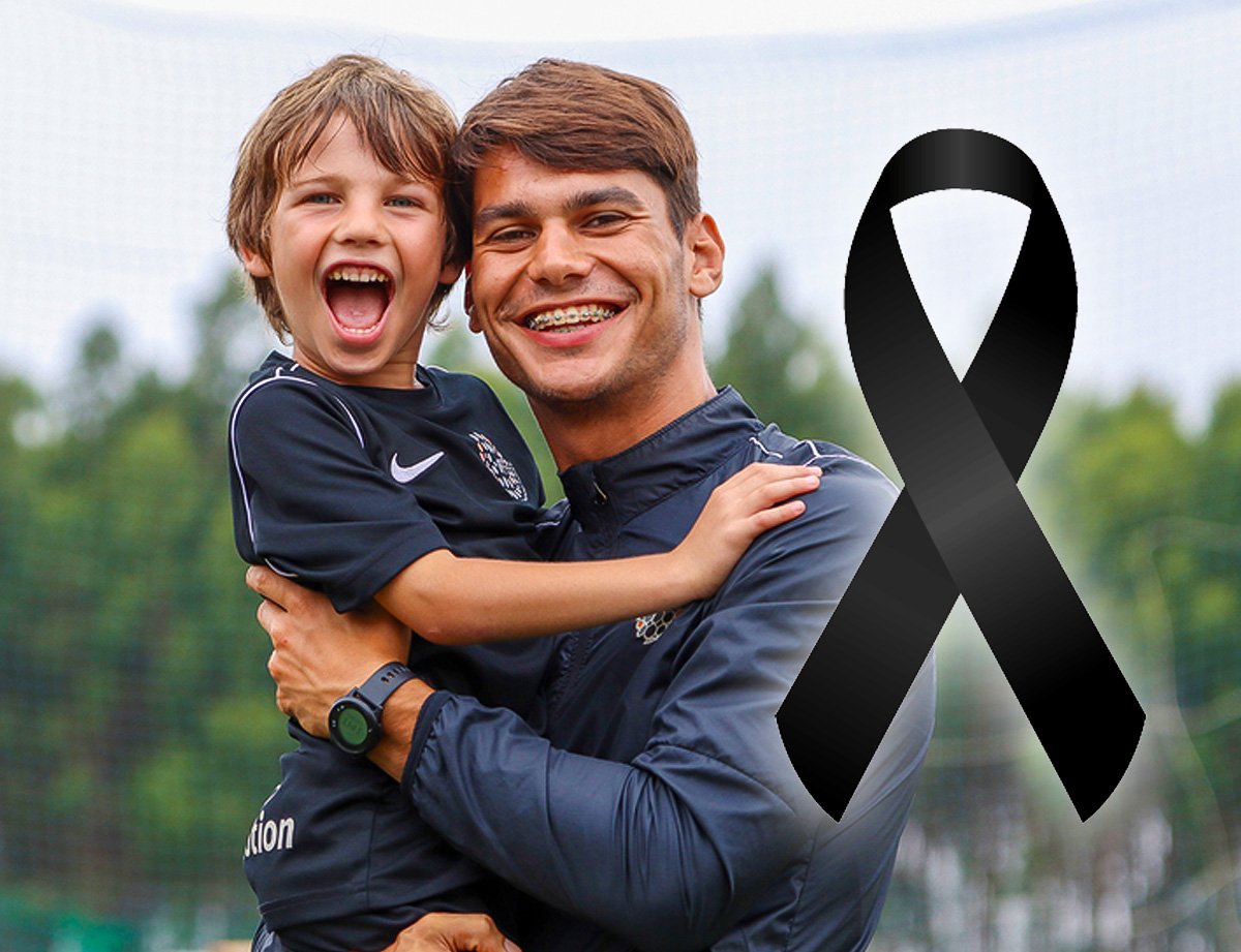 Read more about the article Rafael Maravilha parte aos 22 anos de idade.