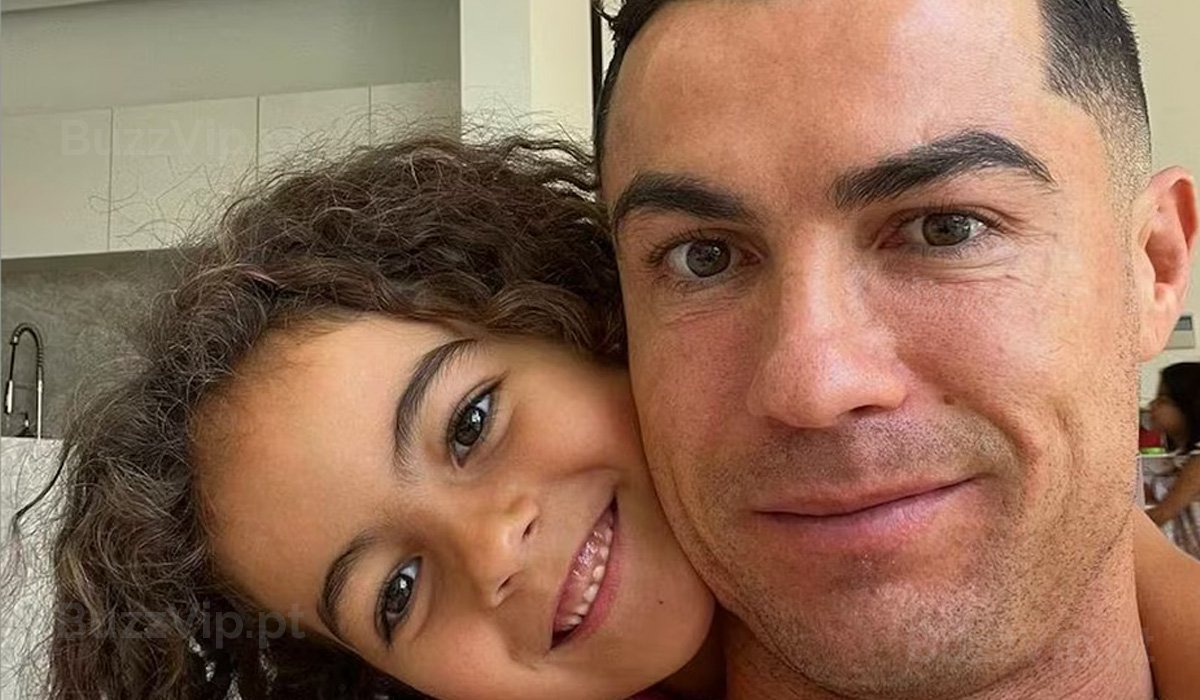 Read more about the article Filha de Cristiano Ronaldo fez sete anos mas há um detalhe que gerou falatório