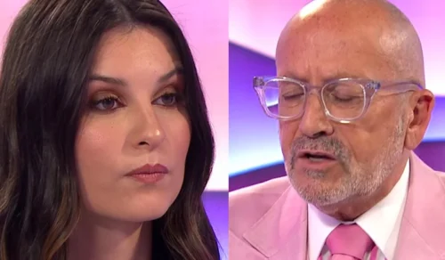 Read more about the article Goucha entala Renata Reis com as suas mentiras em direto